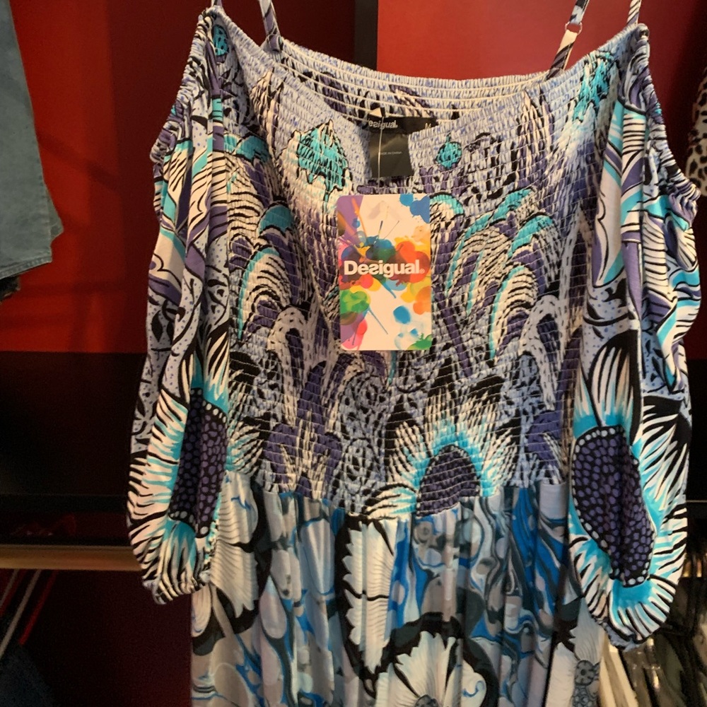 Floral jump suit